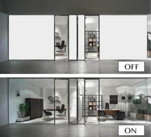 Cheap switchable smart glass Projection Screen EBGLASS for sale