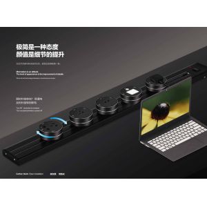 FGGP Kitchen Electrical Desktop Wall Grade Track Power Socket Rail Outlet