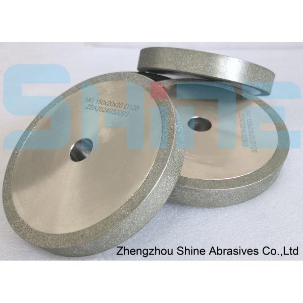 Quality ODM Diamond Coated Wheel 5 Inch 1A1 Electroplated Diamond Grinding Wheel wholesale
