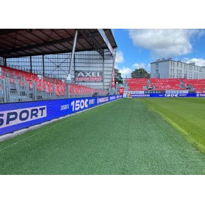 High Brightness 6000nits P10 Stadium LED Screen Bright And Clear