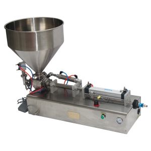 Paste Packing Machine / Liquid Filling Liquid and Paste Pouch Filling Machine
