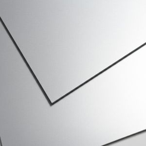 A1 A2 Curved Fire Rated Aluminum Composite Panel Construction PVDF Acp Wall