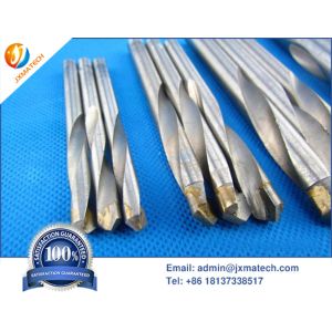 High Strength Heavy Tungsten Alloy Drills 90WNiCu In Industrial Usage