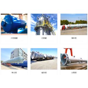 Rustproof Graphite Heat Exchanger Water To Air Counterflow Heat Exchanger