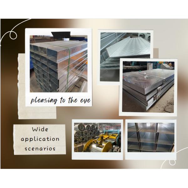 SGH340 Grade 1250mm Galvanized Open Steel Plate with 2.5-3.0mm Thickness from Direct