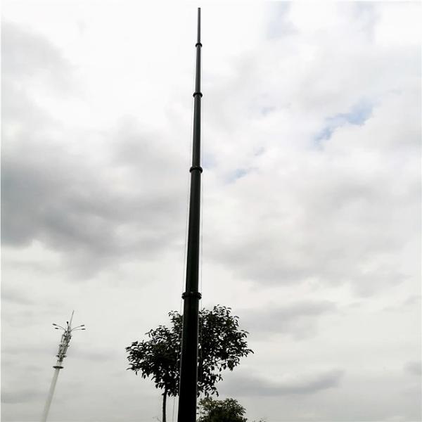 Portable Lightweight Winch Up Telescopic TV Antenna