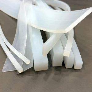 Cheap Cheap Color Size Can Be Customized Waterproof and Noise-proof Flat Rectangular Solid Seal Silicone Rubber Seal for sale