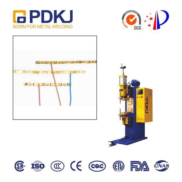 SW 1000HZ Inverter Projection Nut Welding Machine 1mm Thick Copper Material