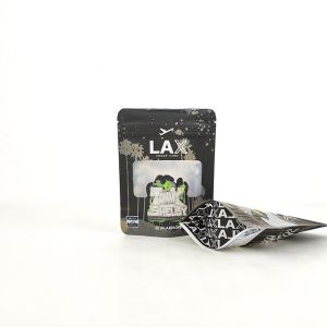 Customized Accepted Food Storage Bags Aluminum Foil Mylar Stand Up Zip Lock