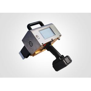 Mini Portable Dot Peen Engraving Machine Battery Powered Automatic VIN QR Marker