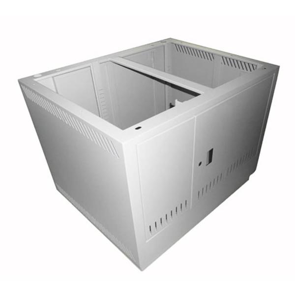 Laser Cutting Welding Sheet Fabrication Distribution Box in Ningbo with 0.02mm
