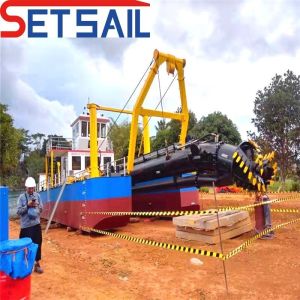 Cheap Initial Payment Rexroth Hydraulic Diesel Engine 14 Inch Cutter Suction Ship CTS Slot Type for sale
