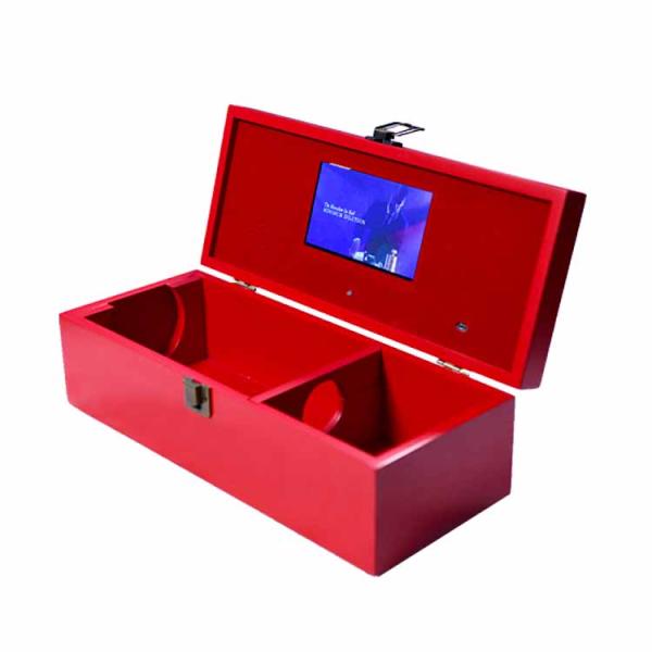 2GB Memory LCD Screen Gift Box For Presentation Marketing Promotion 7 Inches