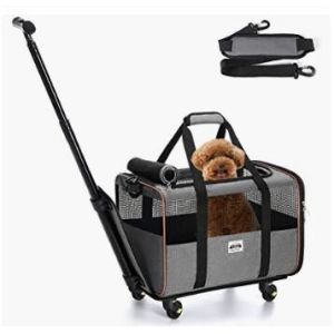 Cat/Dog/Pet/Puppy Carrier,Top Load Pets Travel Carriers for Cats Dogs with