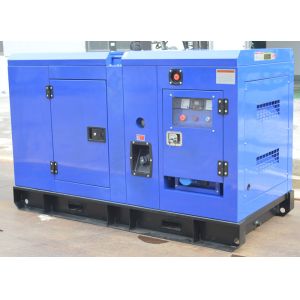 Container Type 50 / 60HZ Emergency Diesel Generator , 20KW Electric Start