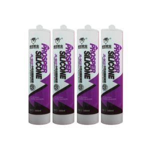 One Part Paste Neutral Cure Window And Door Silicone Sealant For Common