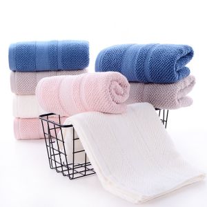 China Home Antibacterial Cotton Towel Manufacturers with Soft Absorbent and Thick Fabric on sale