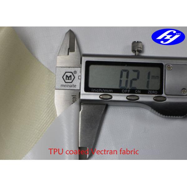 Quality Abrasion Resistant TPU Coated Airship Vectran Fiber Fabric wholesale