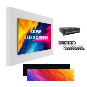 High Quality Indoor Ultra-Thin Wall Mounted LED Screen High Definition P1.25 P1