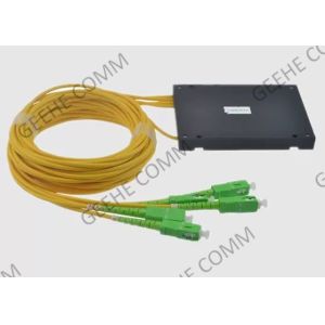 1x4 PLC FIber Optical Splitter Cassette SC APC