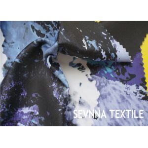 Circular Knit Repreve Nylon Fabric 76% Sustainable Nylon With 24% Spandex