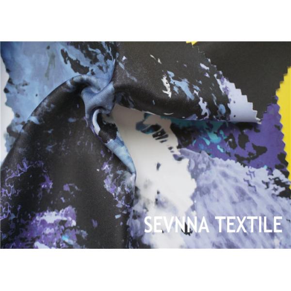 Quality Circular Knit Repreve Nylon Fabric 76% Sustainable Nylon With 24% Spandex wholesale