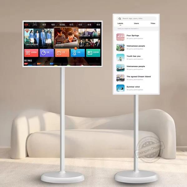 Capacitive Touch 24 Inch LCD Screen TV with Built-in Dual Microphone and Android