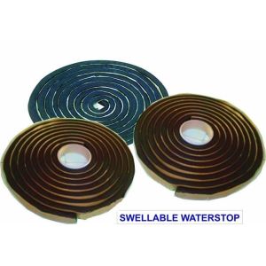 Onsite Training 350% Swelling Waterstop Bentonite and Rubber Strips for Concrete