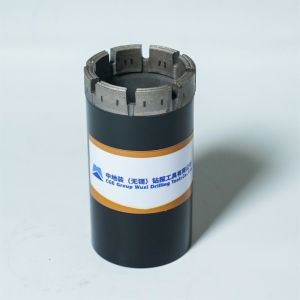 B/WL Flat face profile rod shoe impregnated diamond_ Core Drilling Wireline