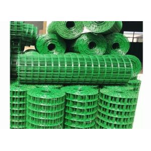 Green Welded Wire Mesh Fence
