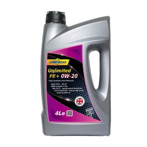 EC0 FE 0W-20 Fully Synthetic Engine Oil Wear Resistant For Passenger Car