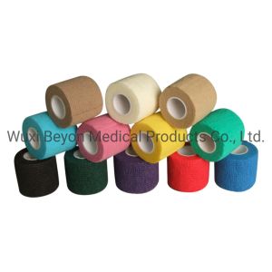 Self-Stick OEM Cohesive Bandage Private Cohesive Elastic Vet Wrap Animal Equine