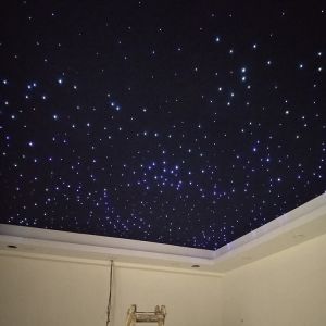 High CRI Ra 85 Star Ceiling Panels with Intergrated Small RGB Light Unit and RGB