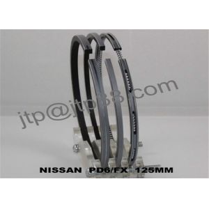 Original NISSAN Diesel Engine PD6 / PD6T Piston Ring Parts Axial Width 2.0 + 2.0