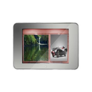 Cheap 15&quot; 350Cd / M2 Brightness Wifi Digital Signage Lcd Display Support Split Screen for sale