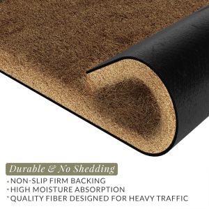 Custom Barnyard's Rugs Doormats Round and Rectangle Doormat for Customer