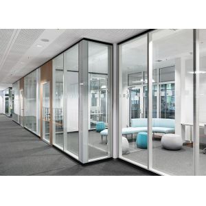 Cheap Double-Glass Partition System Specifications Advanced Acoustics High Configuration for sale