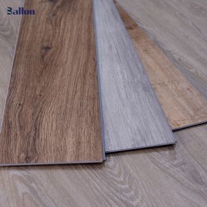 SPC Flooring with 0.7mm Wear Layer and Click-lock System 4mm 6mm Core Layer