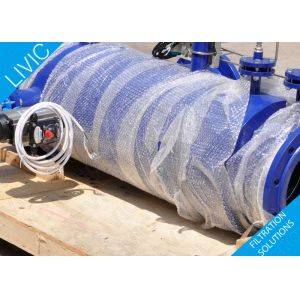 Easy Maintenance Bernoulli Filter Blue Color For Heat Exchanger Protection