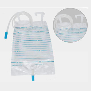 2000ML Non - Toxic, Harmless Urinary Drainage Bag, Leg Urine Bag For Urine