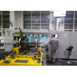 Railway PLC 30kW CNC Wheelset Press 3150kN Wheel Press Machine