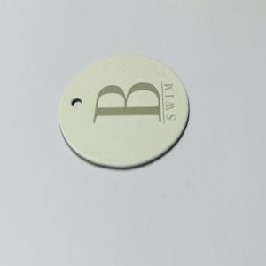 Bulk Round Garment Swing Tags Custom Label Tags For Clothing