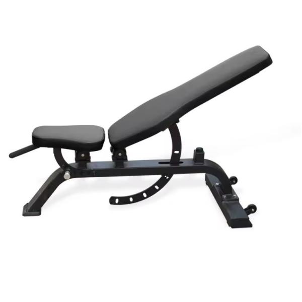 Steel Multi-Functional Gym Chair with Adjustable Bench Push-up and Down Inclined