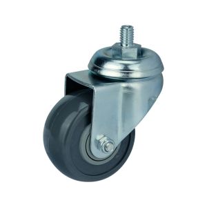 Workbench Smooth and Silent Swivel Caster Kit With Brake 4 Piece