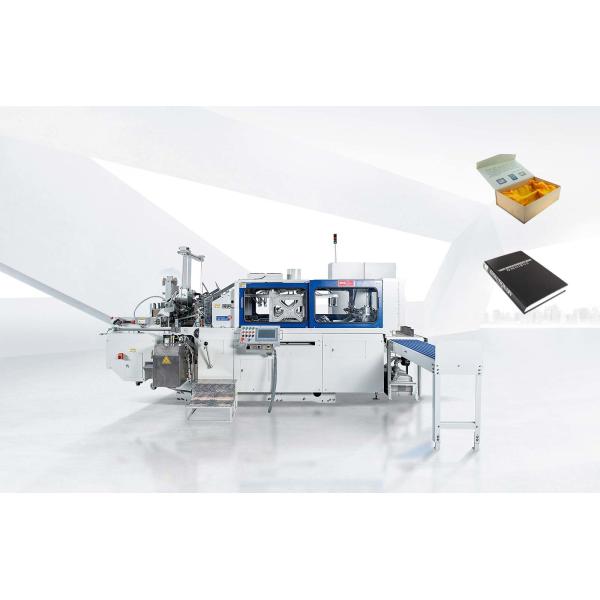 HX60 PLUS High - Efficiency Hardcover Case Making Machine Compressed Air