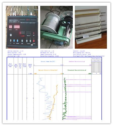 Quality Deep Well logging, Borehole Logger and Digital Logging System for Resistivity, Natural Gamma wholesale