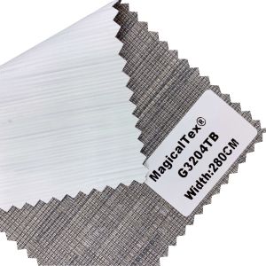 280cm 100% Blackout Water Resistant Polyester Blackout Solar Shades Pull Down