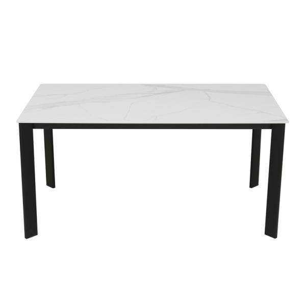 Contemporary Bespoke 1500mm Dining Table DT-1017 With Ceramic Top RTA furniture