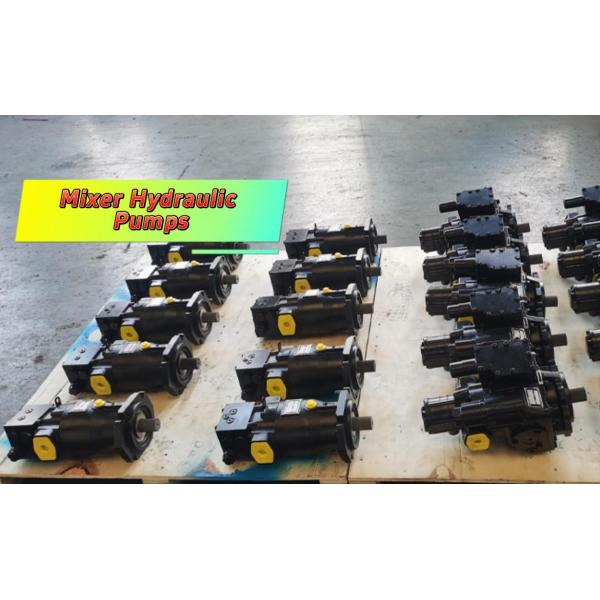 High pressure hydraulic piston pump