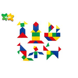 Functional Kindergarten Learning Toys Combination Stitching Plastic Non Toxic